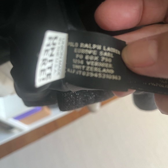 Polo Ralph Lauren peplum jacket . - Picture 3 of 6